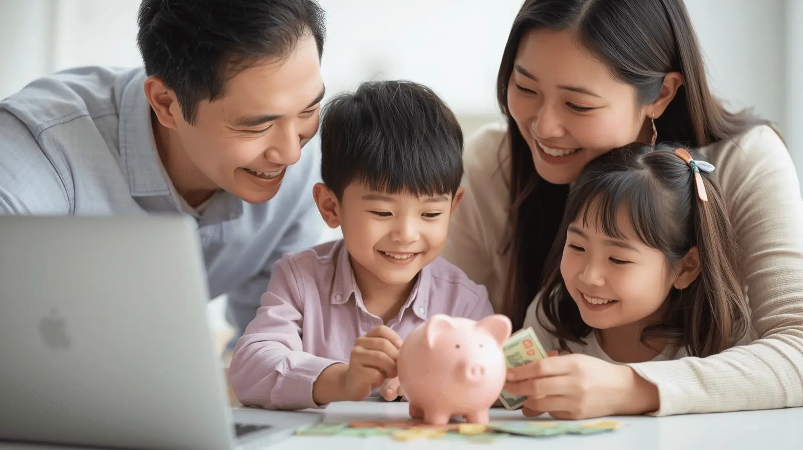 Money Smart Minis: A 4-Week Parent and Child Coaching Course